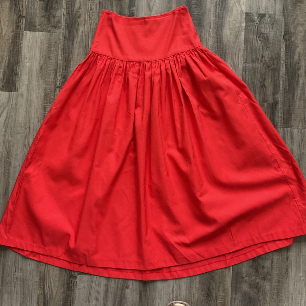 Alexis midi skirt size large